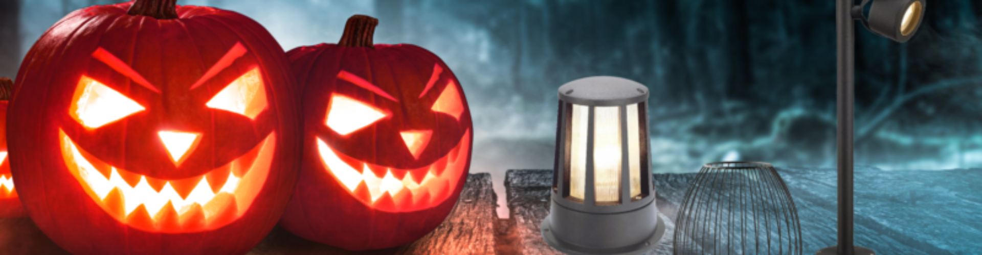 Halloween: 4 ideias para iluminar a sua casa